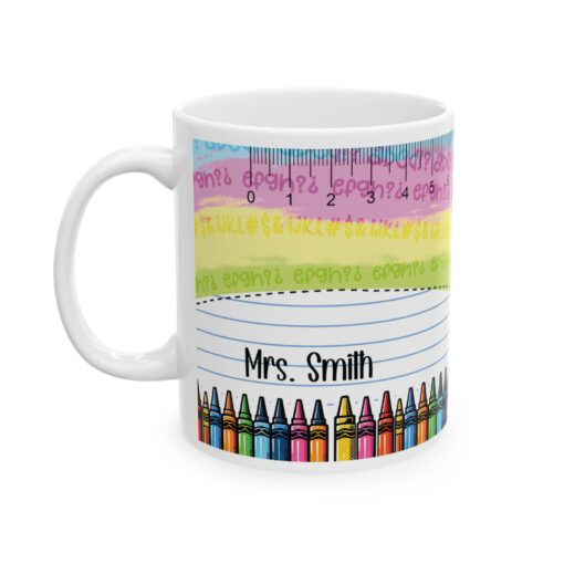 Customized Teacher Mug - Image 3