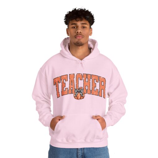 Varsity Teacher Hooded Sweatshirt - Image 59