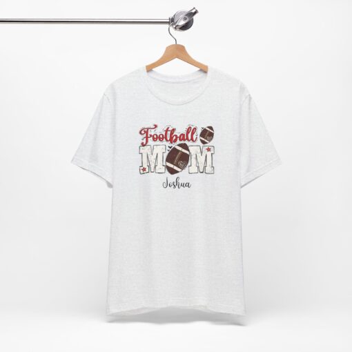 Custom football Mom t shirt - Image 65