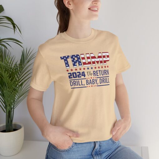 Trump Returns 24 Tee - Image 140