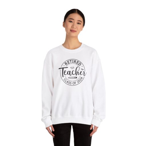 Retiring Teacher 2024 Sweatshirt - Image 15