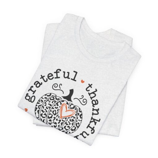 Thanksgiving Thankful Shirt - Image 63