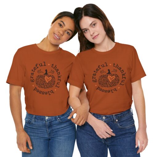 Thanksgiving Thankful Shirt - Image 258