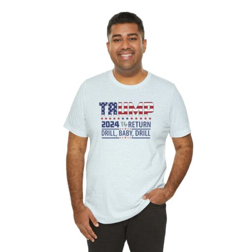 Trump Returns 24 Tee - Image 161