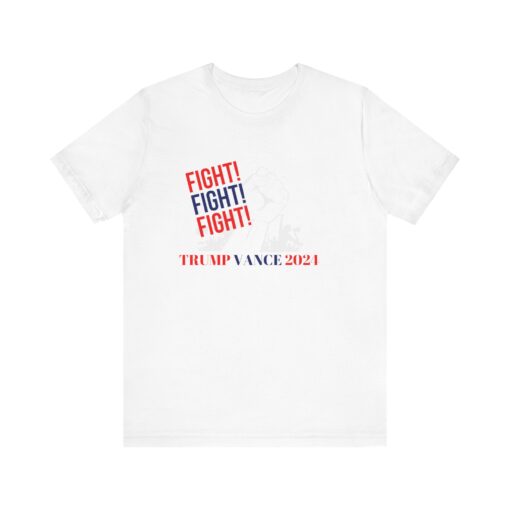 Trump Vance Fight Fight Fight Tee