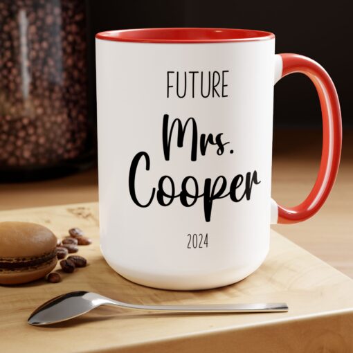 15 oz Future Mrs Coffee Mug Customized - Image 20