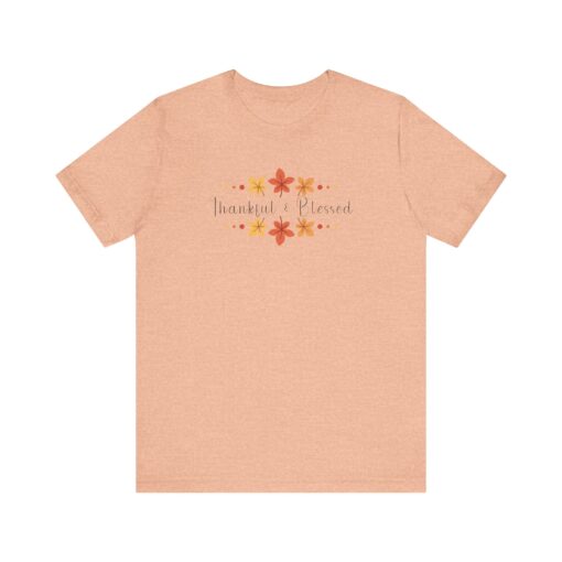 Thankful & Blessed Shirt