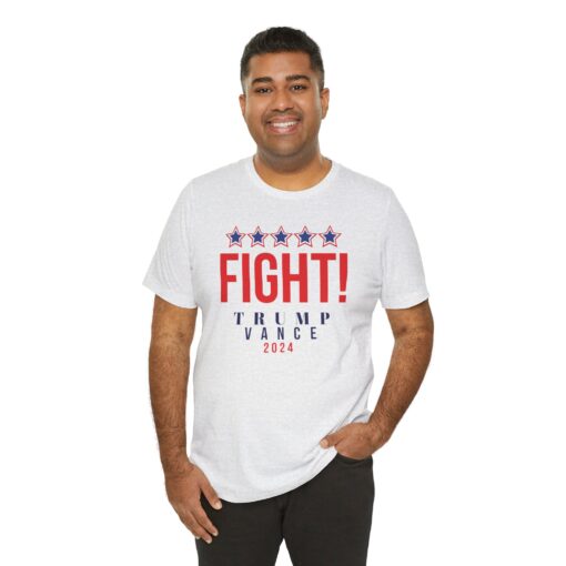 Trump Vance Fight Tee - Image 74