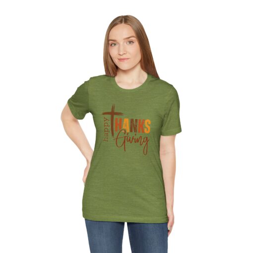 Thanksgiving Scripture Tee - Image 13