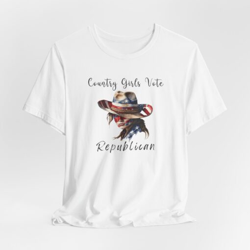 Country Girls Vote Republican Tee - Image 35