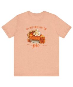 here for the pie tee