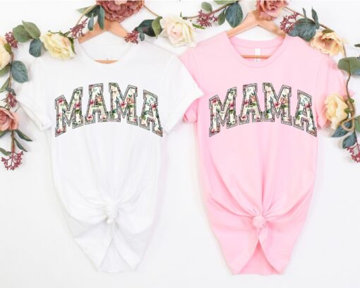 Mama Floral T shirt