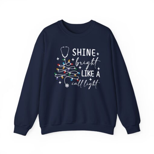 Nurse or Dr Christmas Sweatshirt - Image 2