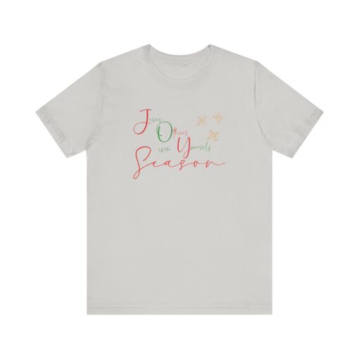 Joy Of The Season Tee - Image 5