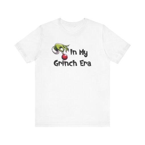 Grinch EraTee, grinch gift tee, funny grinch shirt, funny graphic tee, christmas graphic tee, graphic christmas tee, funny grinch era shirt