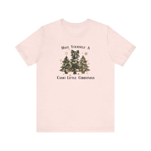 Camo Christmas Tee, christmas tee, christmas graphic tee, graphic t, camo chirstmas tee, graphic christmas shirt, country girl tee, camo - Image 3