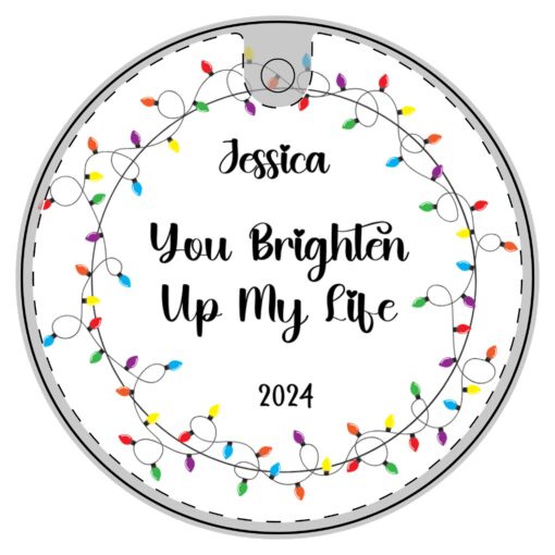 Personalized Gift Ornament, personalized gift to love, personalized gift, personalized name ornament, custom gift ornament, name ornament