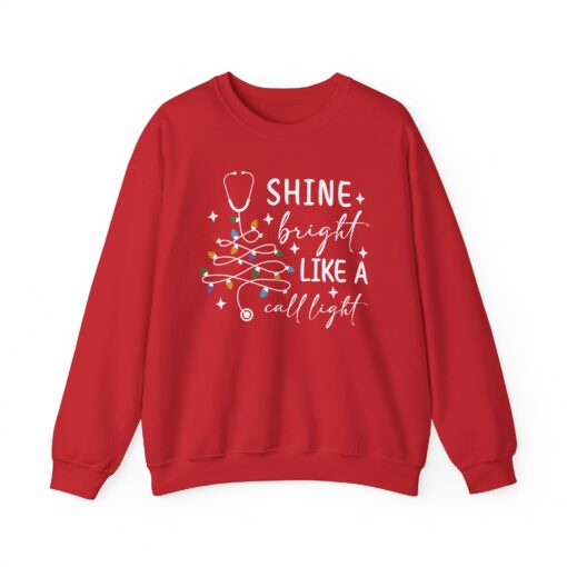 Nurse or Dr Christmas Sweatshirt - Image 7