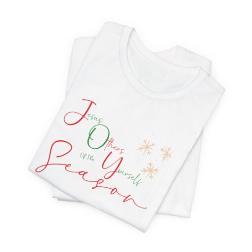 Joy Of The Season Tee - Image 2