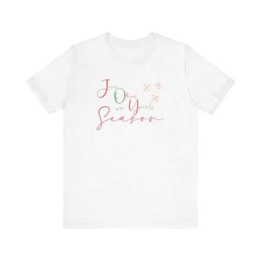 Joy Of The Season Tee