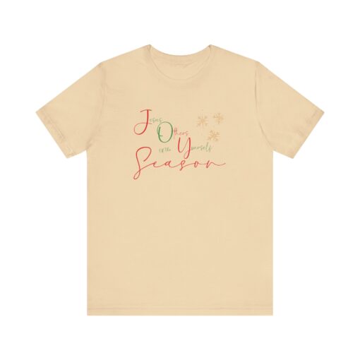 Joy Of The Season Tee - Image 4