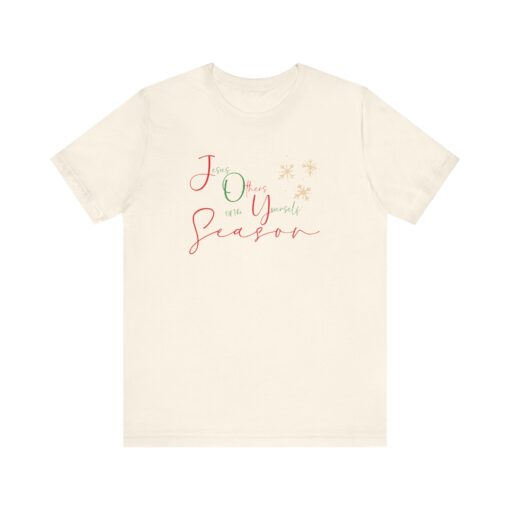 Joy Of The Season Tee - Image 3