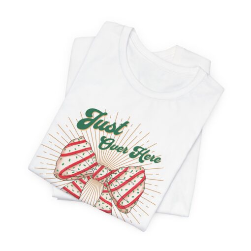 Funny Christmas Bow Tee - Image 2