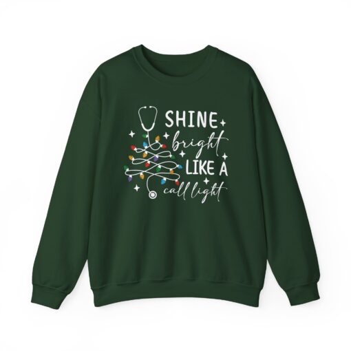 Nurse or Dr Christmas Sweatshirt - Image 4